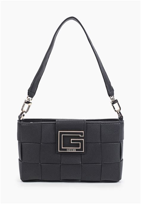 Сумка Guess, цвет: черный, RTLAAM347001 — купить в интернет-магазине Lamoda
