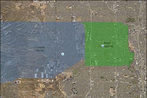 Boundary Changes – Jordan School District