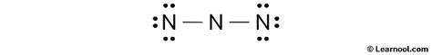 N3- Lewis structure - Learnool