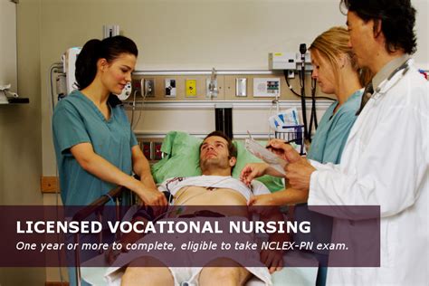 Licensed Vocational Nursing (LVN) Programs