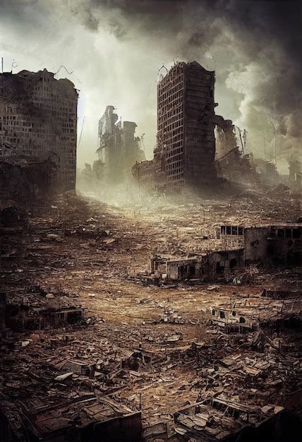 Post Apocalyptic War Wallpaper