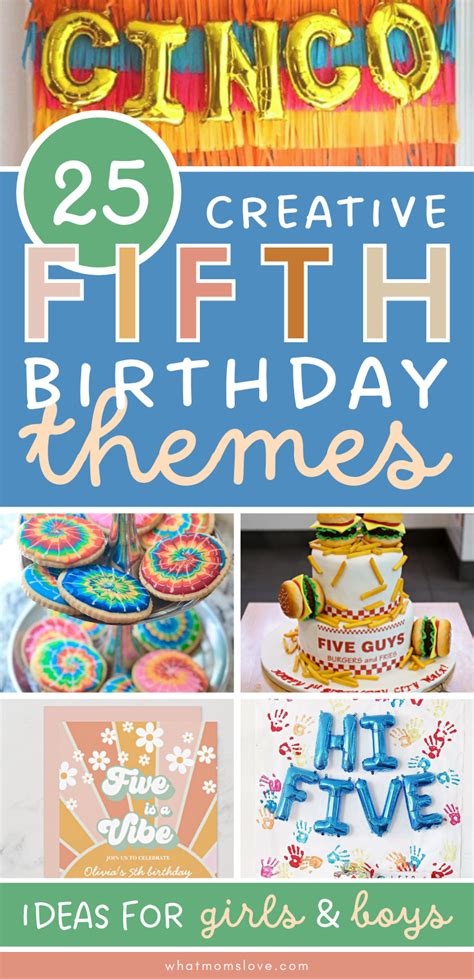 5th Birthday Party Ideas Boy Seller Vintage | www.pinnaxis.com