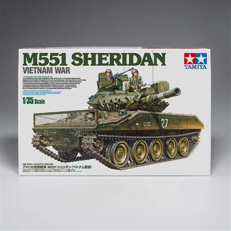 Tamiya M Sheridan Vietnam Tamiya Stalen