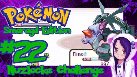 Let s Play Pokémon Smaragd Nuzlocke Challenge Part 22 Steinharter