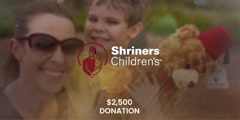 Giving Tuesday: Giving Back to Shriners Children's