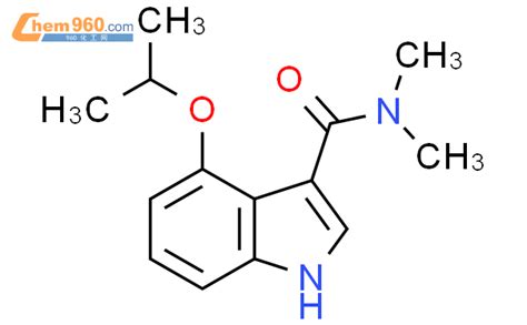 H Indole Carboxamide N N Dimethyl Methylethoxy