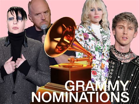 Grammys Defend Marilyn Manson & Louis C.K. Nominations As Miley Cyrus ...