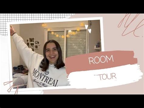 Room Tour De Mi Habitaci N Youtube