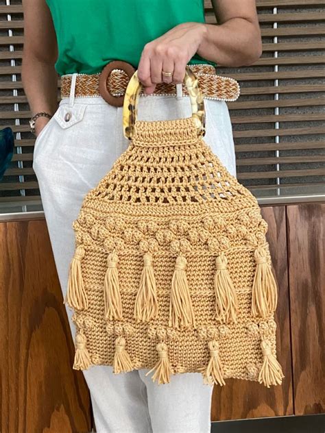 Bolsas Lindas E Modernas Em Croche Crochet Purse Pattern Free Bag