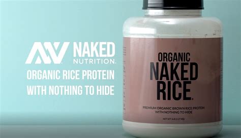 Snapklik NAKED Nutrition Naked Rice Organic Brown Rice Protein