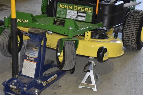 Homemade Lawn Mower Lift Table Homemade Ftempo