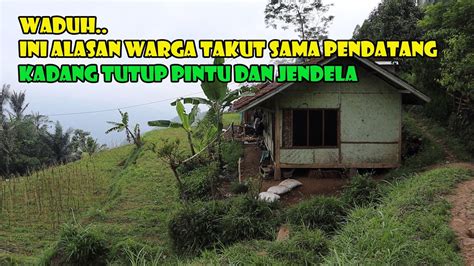 Oh Ini Ternyata Alasan Warga Kampung Takut Sama Pendatang Baru