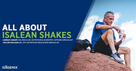 Podcast: All About IsaLean Shakes - Isagenix Health