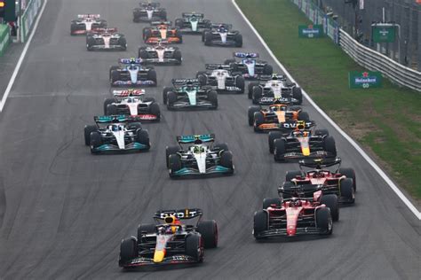 Calendario récord de 24 carreras para la Fórmula 1 en 2023 Motors Addict