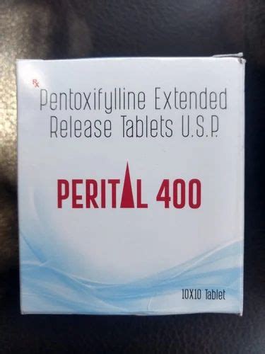 Pentoxifylline 400 Mg Tablets At Rs 150 Stripe Dudheshwar Ahmedabad