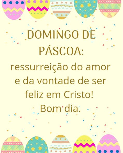 Bom dia Domingo de Páscoa! Imagens e Lindas Frases para Todos