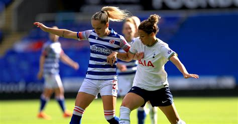 Reading Fc Women 1 2 Tottenham Hotspur Women Conti Cup Match Report