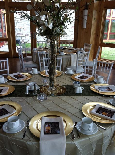 Champagne Pintuck Linens Gold Chargers White Or Ivory Napkins