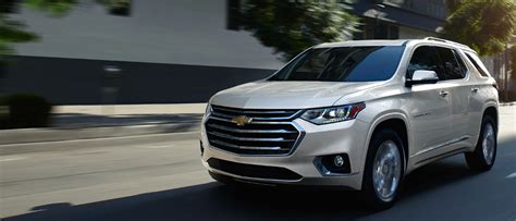 Chevy Traverse Mpg Fuel Economy Big Bend Chevrolet