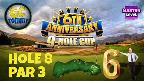 Master QR Hole 8 Par 3 HIO 6th Anniversary 9 Hole Cup Golf