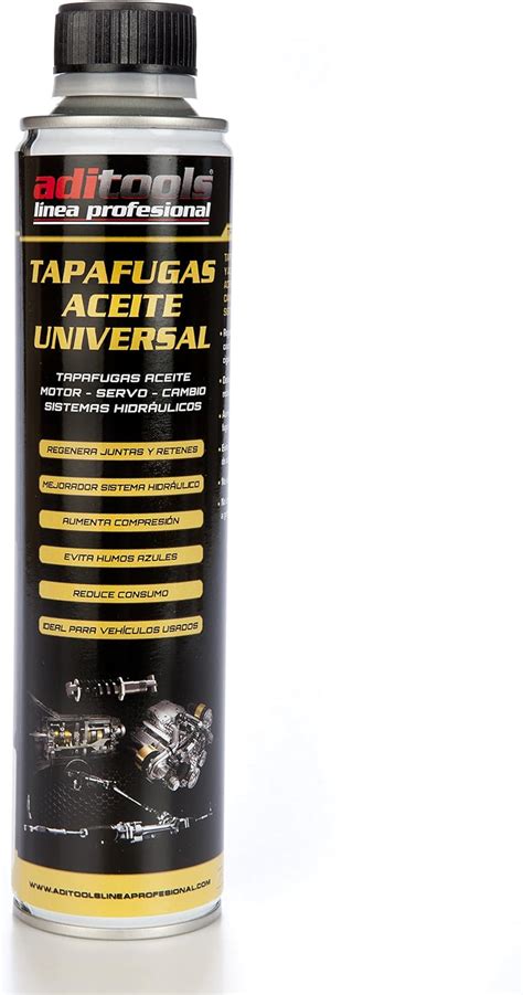 TAPAFUGAS ACEITE MOTOR UNIVERSAL 1 X 350ml Tapafugas De Altas