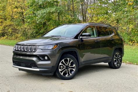 2022 Jeep Compass Review