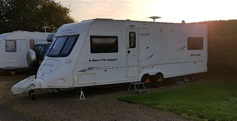 Caravan Fleetwood Heritage 640 Es In Banbury Oxfordshire Gumtree