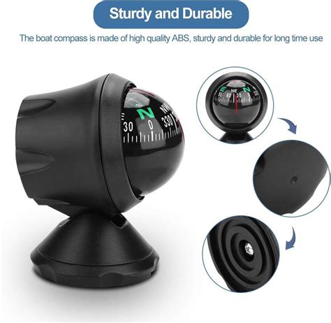 Yosoo Boat Compass - Digital Navigation Explorer for Cars Trucks ...
