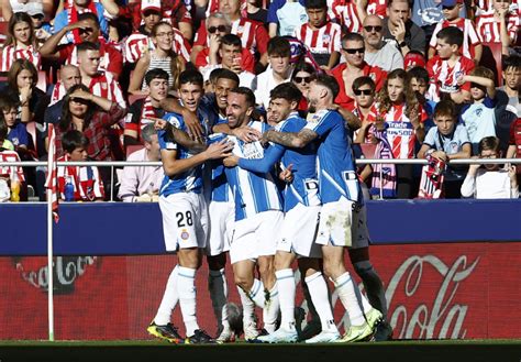 Espanyol battle to LaLiga equalizer vs Atletico Madrid - Football News