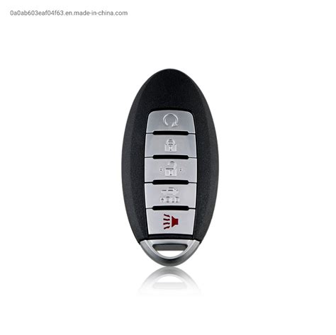 5 Buttons 433MHz Keyless Smart Car Remote Key For 2016 2018 Nissan