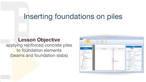 Edilus Tutorial How To Insert A Foundation Structure On Piles Acca