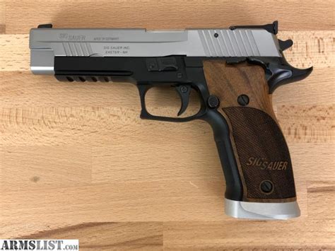 ARMSLIST For Sale SIG SAUER German Mastershop P226 X5 Lightweight