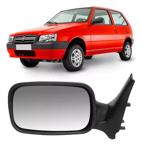 Retrovisor Fixo Uno Fire 2 Portas 2001 2002 2003 2004 Le Parcelamento