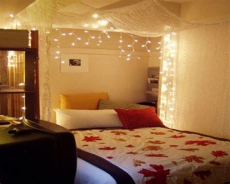 48 Romantic Bedroom Lighting Ideas - DigsDigs