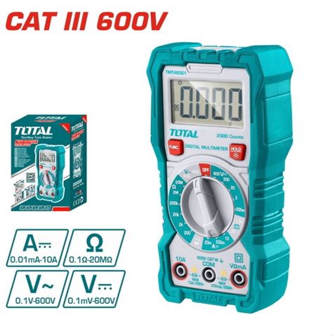 TOTAL Digital Multimeter - Aldhabi Electronics