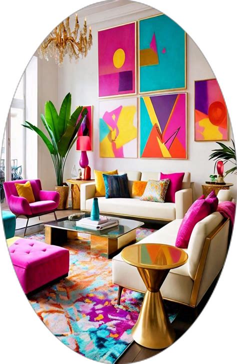 "Color Your World: Vibrant Home Decor Inspiration for a Happy Home