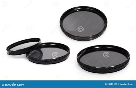 Circular polarizing filter stock photo. Image of metallic - 10822950