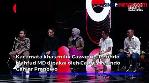 Momen Kocak Ganjar Pranowo Pakai Kacamata Mahfud Md Di Gpmmd Video