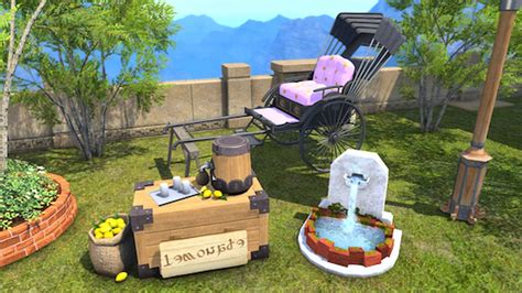 All Furnishing Rewards From Island Sanctuary In Final Fantasy XIV And