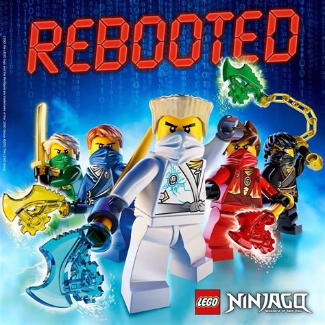 Ninjago Rebooted Poster