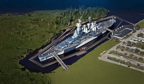 BATTLESHIP NORTH CAROLINA COFFERDAM — ANDREW CONSULTING ENGINEERS