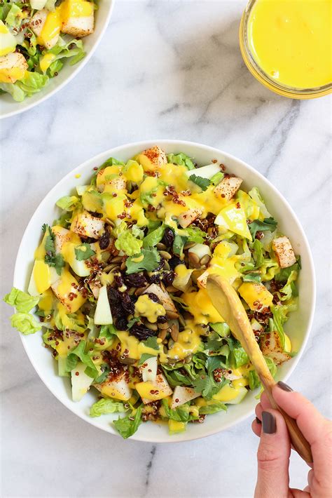 Mango Jicama Crunch Salad | The Mostly Vegan