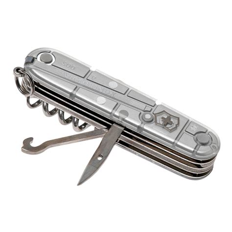 Navaja 91 Mm Huntsman Silvertech 15 Funciones Victorinox Equipak