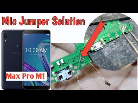 Asus Max Pro M Mic Jumper Solution In Hindi