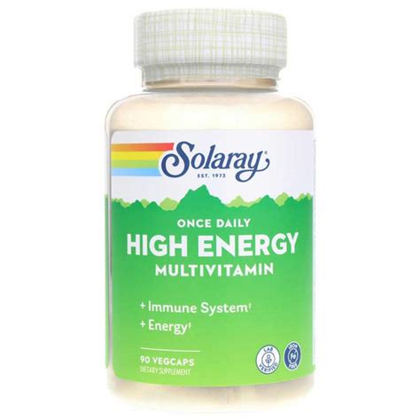 Once Daily High Energy Multi Vita Min Iron Free