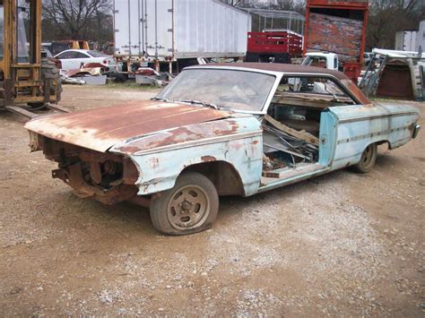 1963 1/2 Ford Galaxie 500 Parts Car 1