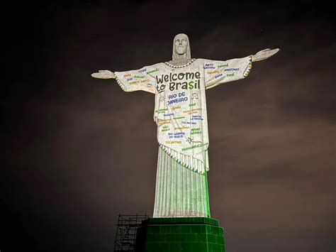 El Cristo Redentor Se Viste De Swiftie Para Darle La Bienvenida A