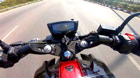 TVS Apache RTR 200 4V Top Speed Test - Can it Cross 130 kmph?