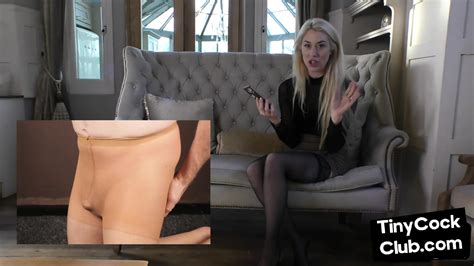 Femdom Solo SPH Babe Makes Fun Of Losers With Small Cock