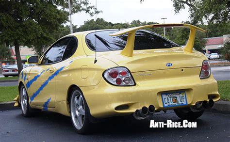 Ricer Burners Cars With Needless Modifications Examples Of Ricers